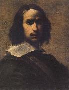Cairo, Francesco del Self-portrait oil on canvas